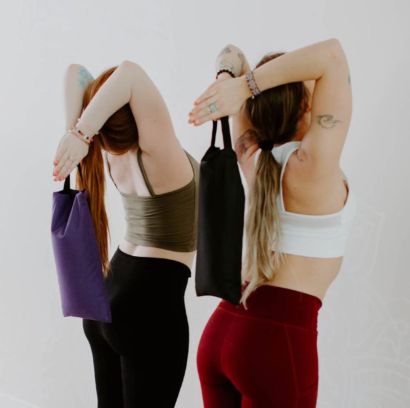 Hugger Mugger Yoga Sandbag (Purple, 10 lb.) - Image 3